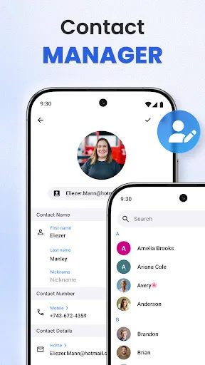 Скриншот 3 — Contacts: Phone Calls & Dialer