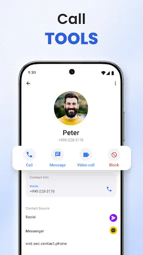 Скриншот 5 — Contacts: Phone Calls & Dialer