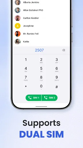 Скриншот 6 — Contacts: Phone Calls & Dialer