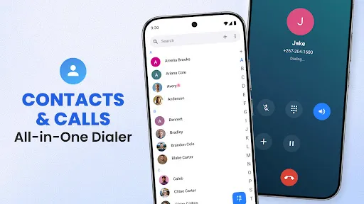 Скриншот 7 — Contacts: Phone Calls & Dialer