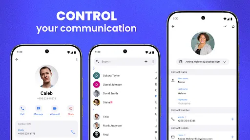 Скриншот 8 — Contacts: Phone Calls & Dialer