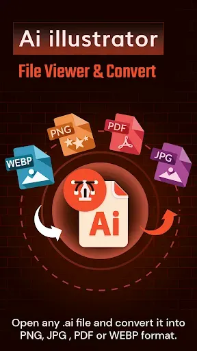 Скриншот 1 — Ai Illustrator File Viewer