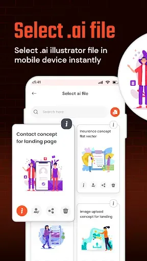 Скриншот 2 — Ai Illustrator File Viewer