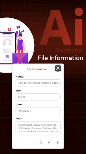 Скриншот 3 — Ai Illustrator File Viewer