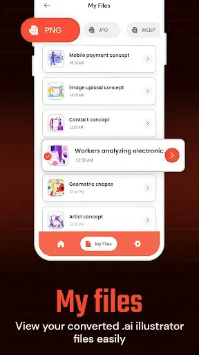 Скриншот 4 — Ai Illustrator File Viewer