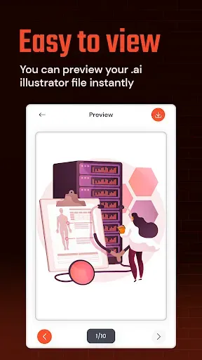 Скриншот 6 — Ai Illustrator File Viewer