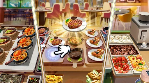Скриншот 1 — Cooking Blitz: Restaurant Game