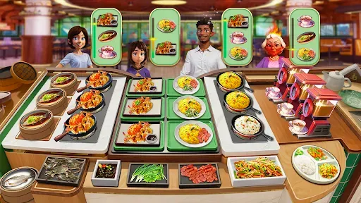 Скриншот 2 — Cooking Blitz: Restaurant Game