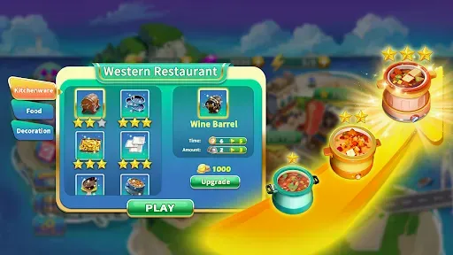 Скриншот 4 — Cooking Blitz: Restaurant Game