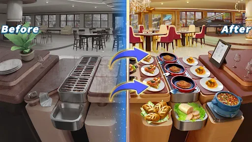 Скриншот 5 — Cooking Blitz: Restaurant Game