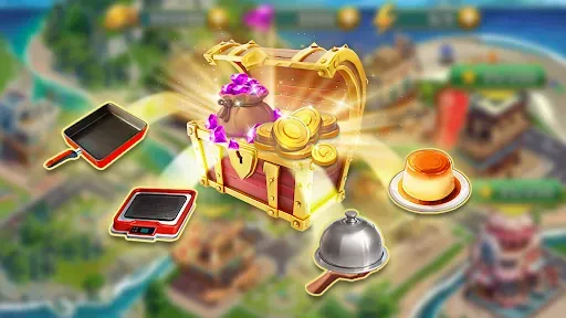 Скриншот 6 — Cooking Blitz: Restaurant Game