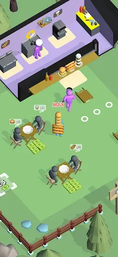 Скриншот 2 — Food Truck: Idle Street Chef