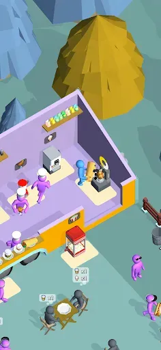 Скриншот 3 — Food Truck: Idle Street Chef