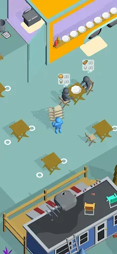 Скриншот 4 — Food Truck: Idle Street Chef