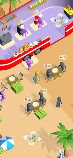 Скриншот 5 — Food Truck: Idle Street Chef