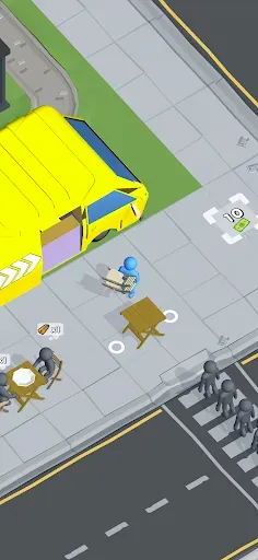 Скриншот 7 — Food Truck: Idle Street Chef