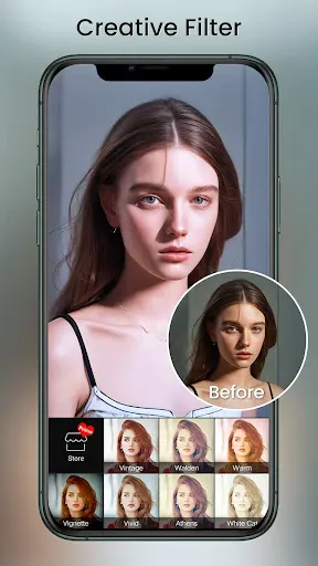 Скриншот 2 — Cool OS Camera