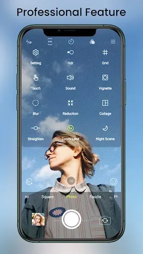 Скриншот 8 — Cool OS Camera