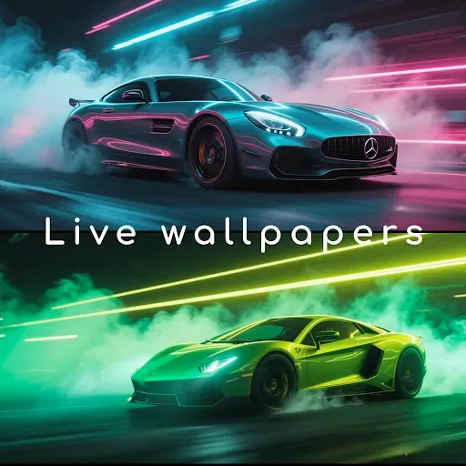 Скриншот 1 — Cool Live Wallpaper