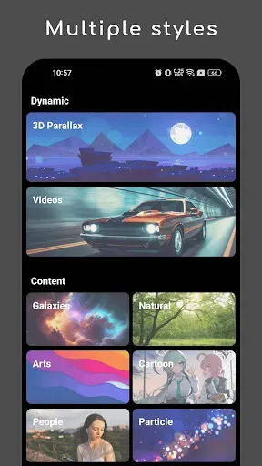 Скриншот 2 — Cool Live Wallpaper