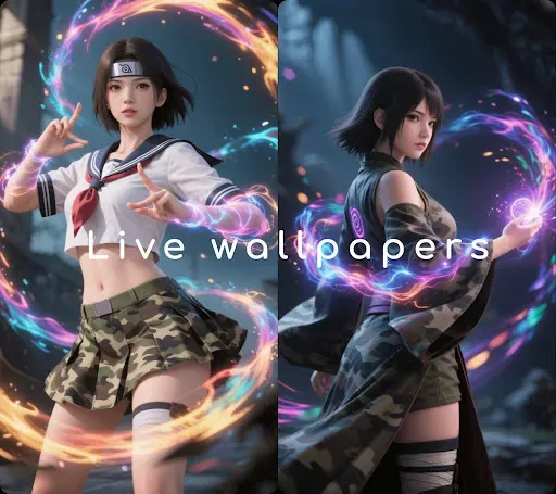 Скриншот 3 — Cool Live Wallpaper