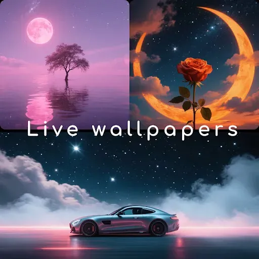 Скриншот 4 — Cool Live Wallpaper