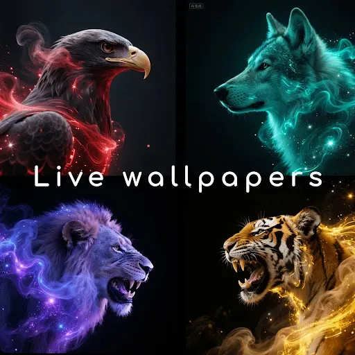 Скриншот 5 — Cool Live Wallpaper