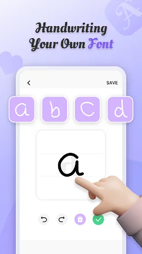 Скриншот 3 — Cool Fonts - Keyboard & Themes