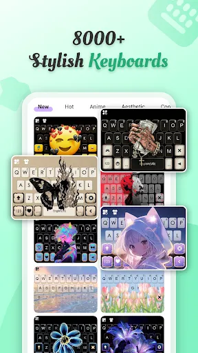 Скриншот 4 — Cool Fonts - Keyboard & Themes