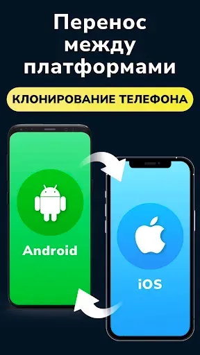 Скриншот 2 — Перенос данных / контактов