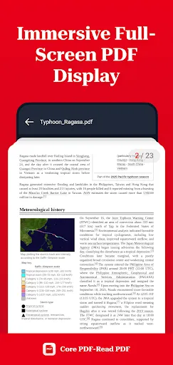 Скриншот 1 — Core PDF-Read PDF