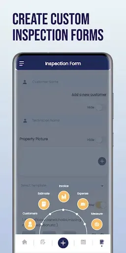 Скриншот 2 — QuoteIQ: Field Service CRM