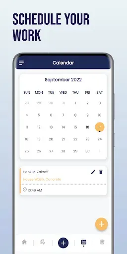 Скриншот 3 — QuoteIQ: Field Service CRM