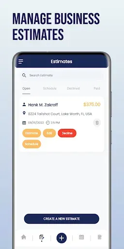 Скриншот 4 — QuoteIQ: Field Service CRM