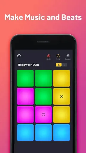 Скриншот 1 — Drum Pad – Free Beat Maker Mac