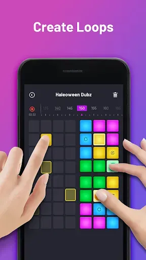 Скриншот 3 — Drum Pad – Free Beat Maker Mac