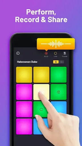 Скриншот 4 — Drum Pad – Free Beat Maker Mac