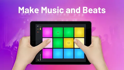 Скриншот 6 — Drum Pad – Free Beat Maker Mac
