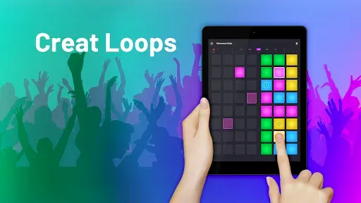 Скриншот 8 — Drum Pad – Free Beat Maker Mac