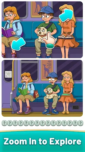 Скриншот 2 — Differences - Find Differences