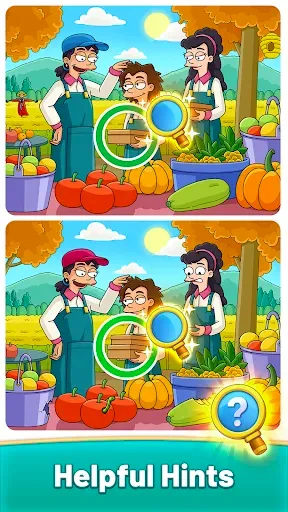 Скриншот 3 — Differences - Find Differences