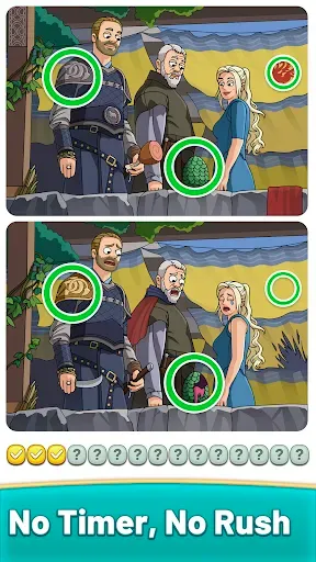 Скриншот 4 — Differences - Find Differences