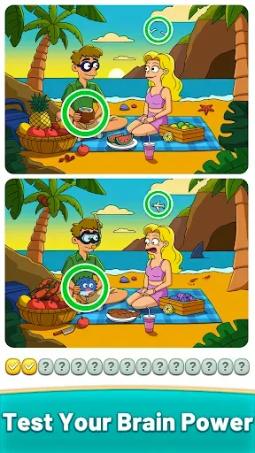 Скриншот 5 — Differences - Find Differences