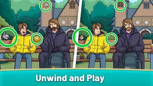 Скриншот 8 — Differences - Find Differences