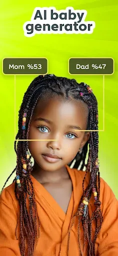 Скриншот 2 — Future Baby Generator, AI Baby