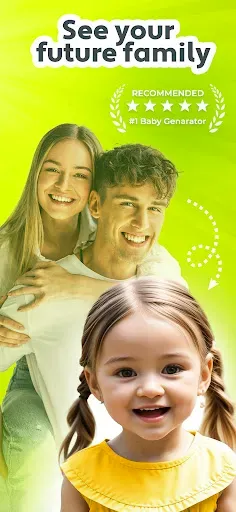 Скриншот 3 — Future Baby Generator, AI Baby