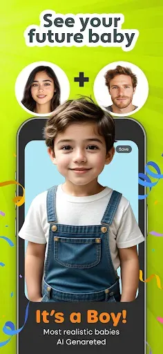 Скриншот 6 — Future Baby Generator, AI Baby