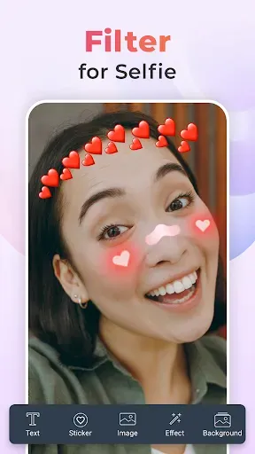 Скриншот 1 — Filter for Selfie