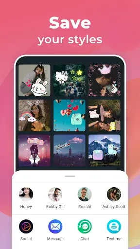 Скриншот 6 — Filter for Selfie