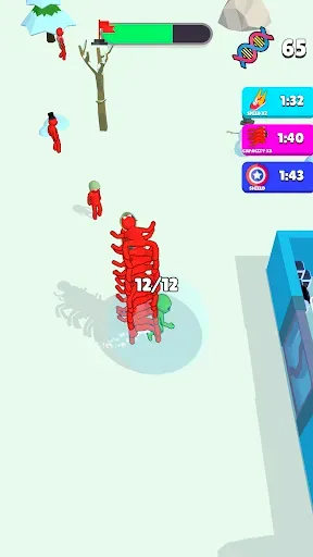 Скриншот 3 — Alien Raid: Monster evolution